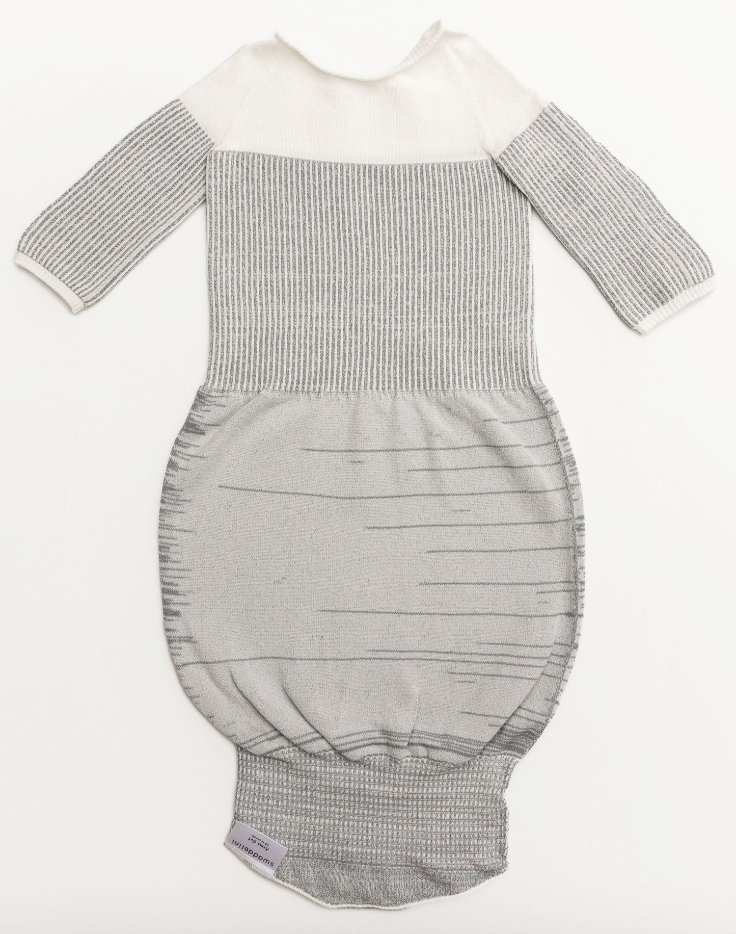 Grey Arms Out™ Long Sleeve Sleep Sack