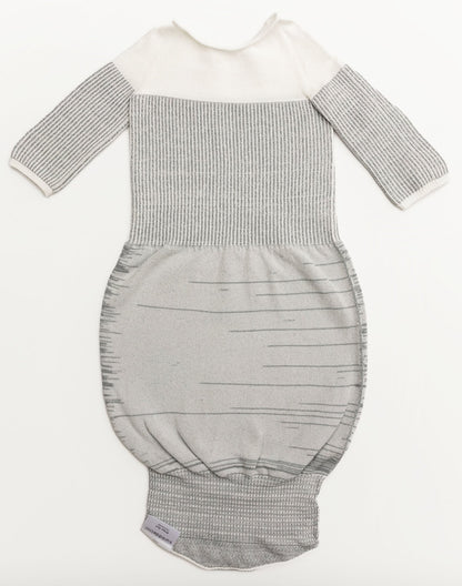 Grey Arms Out™ Long Sleeve Sleep Sack