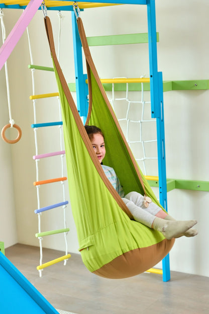 Grove | Foldable Jungle Gym - Wall Mounted - Color Bars
