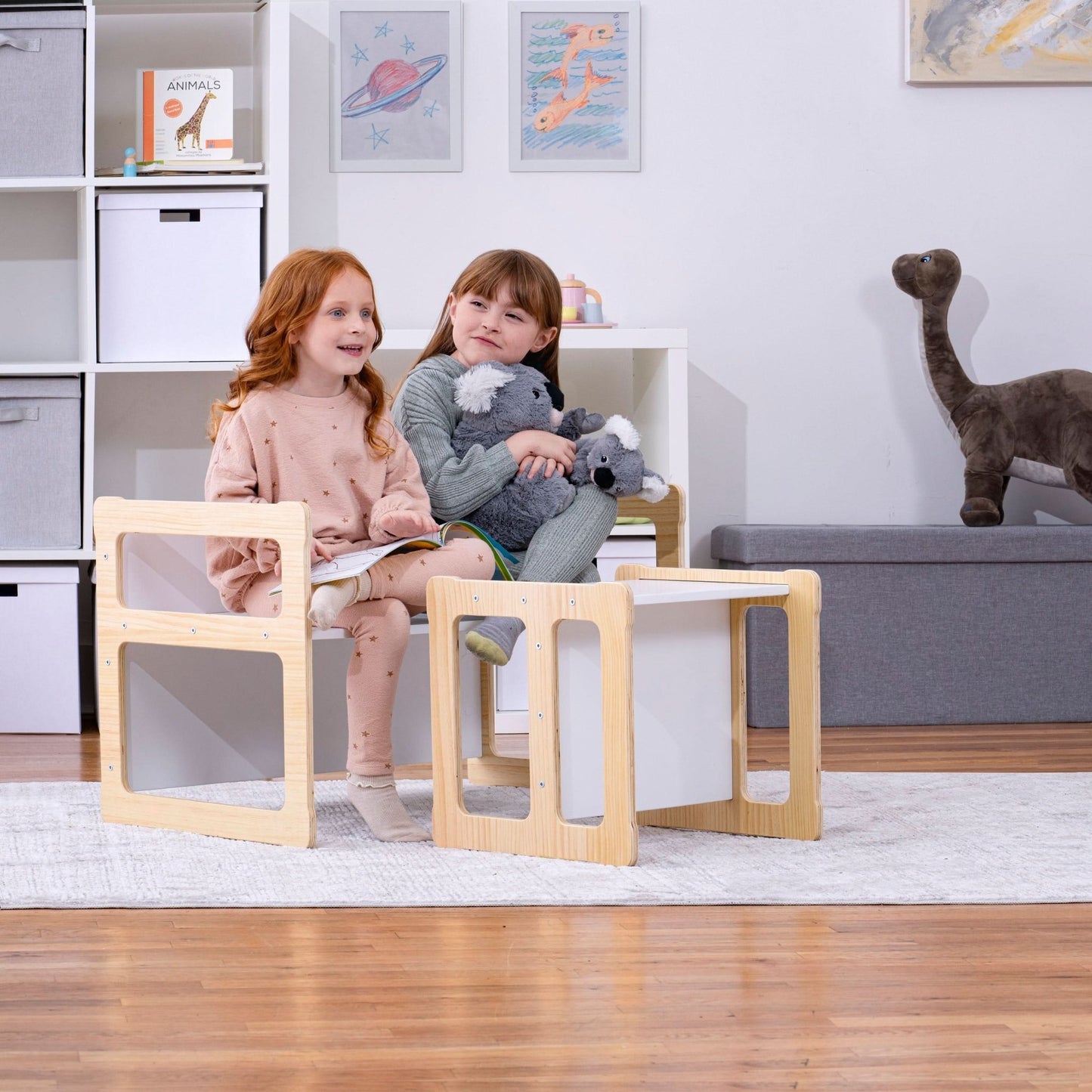 Hanover | Convertible Table, Chair & Bench Set