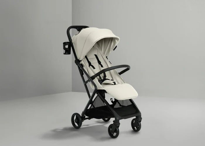 Icon Ultra Compact Lightweight Travel Stroller with One Hand Fold and Recline