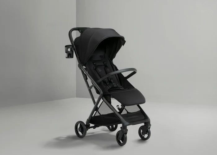 Icon Ultra Compact Lightweight Travel Stroller with One Hand Fold and Recline