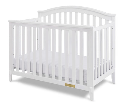 Kali Nursery 4-in-1 Convertible Crib with Toddler Conversion Design