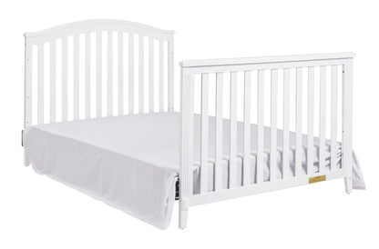 Kali Nursery 4-in-1 Convertible Crib with Toddler Conversion Design