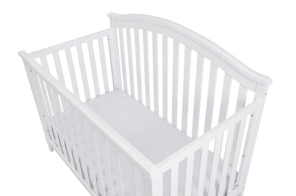 Kali Nursery 4-in-1 Convertible Crib with Toddler Conversion Design