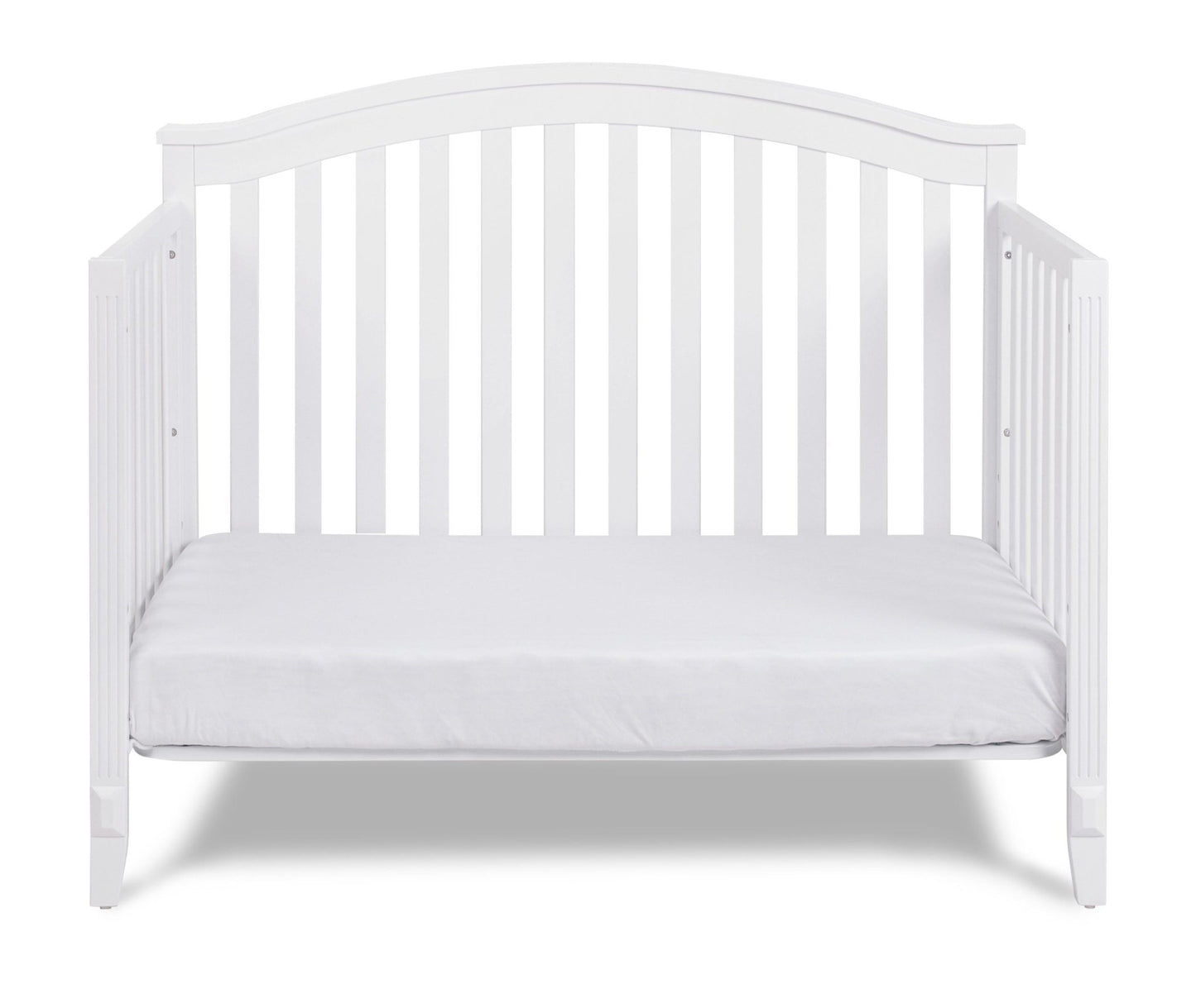 Kali Nursery 4-in-1 Convertible Crib with Toddler Conversion Design