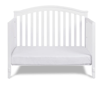 Kali Nursery 4-in-1 Convertible Crib with Toddler Conversion Design
