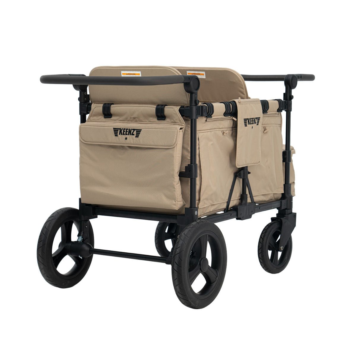 Keenz MOOV 4-Passenger Stroller Wagon – Full-Featured Comfort for Big Adventures