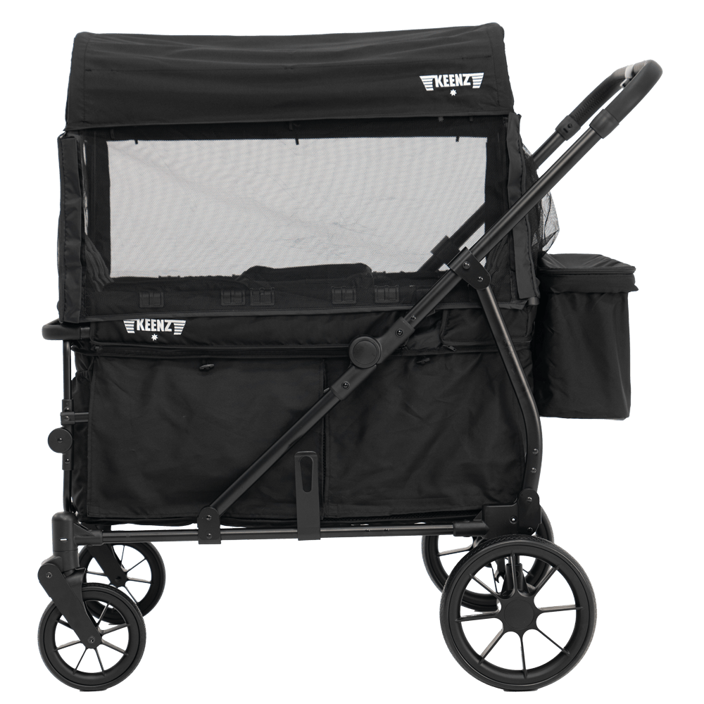 Keenz VIVA 2-Passenger Stroller Wagon – Compact Power for City Life