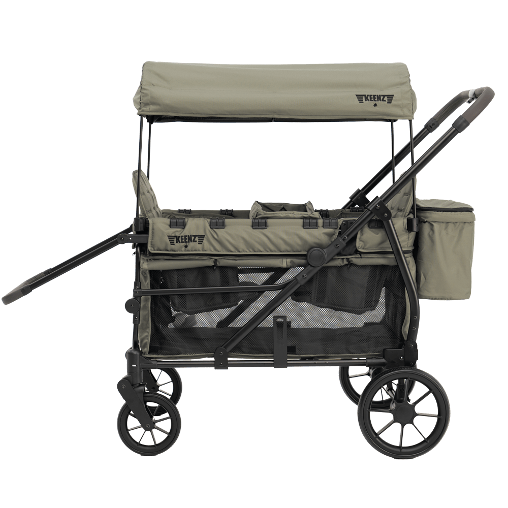 Keenz VIVA 2-Passenger Stroller Wagon – Compact Power for City Life