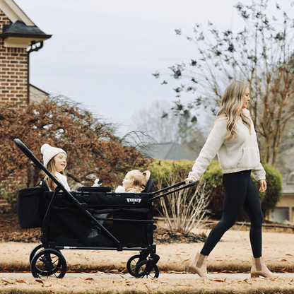 Keenz VIVA 2-Passenger Stroller Wagon – Compact Power for City Life