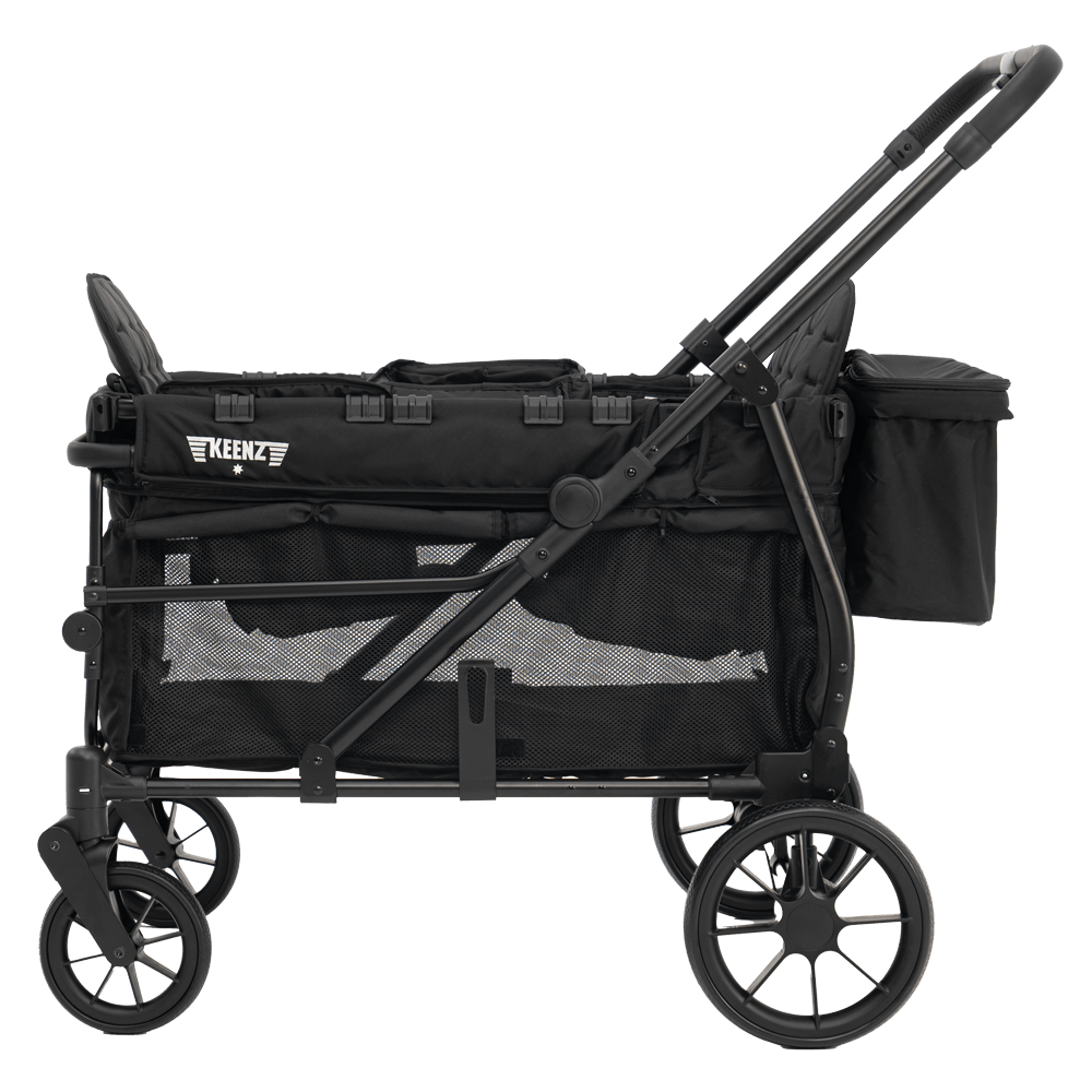 Keenz VIVA 2-Passenger Stroller Wagon – Compact Power for City Life
