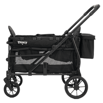 Keenz VIVA 2-Passenger Stroller Wagon – Compact Power for City Life