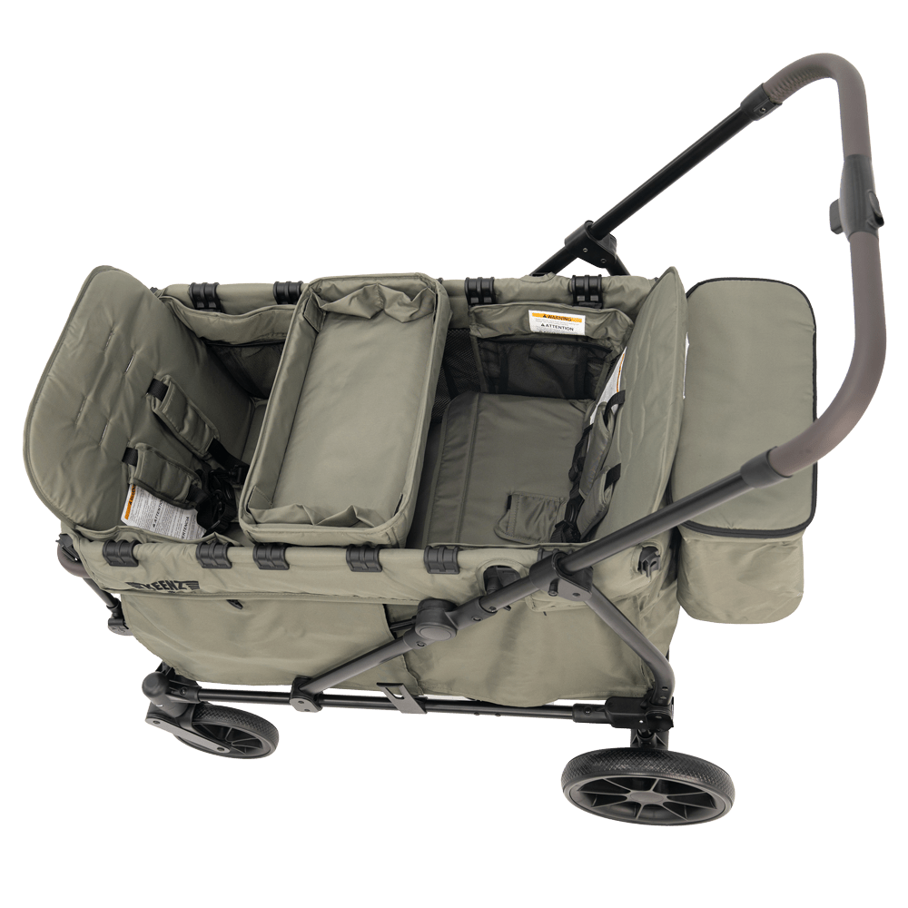 Keenz VIVA 2-Passenger Stroller Wagon – Compact Power for City Life