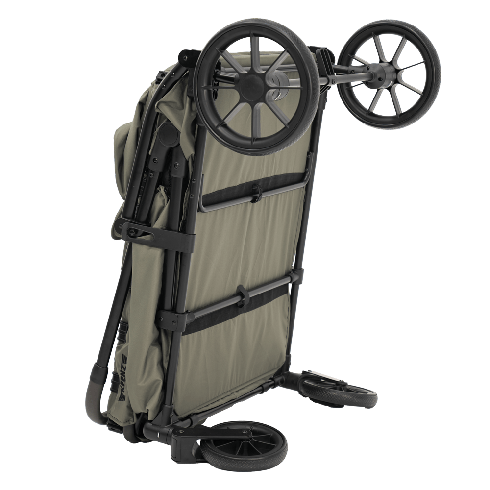 Keenz VIVA 2-Passenger Stroller Wagon – Compact Power for City Life