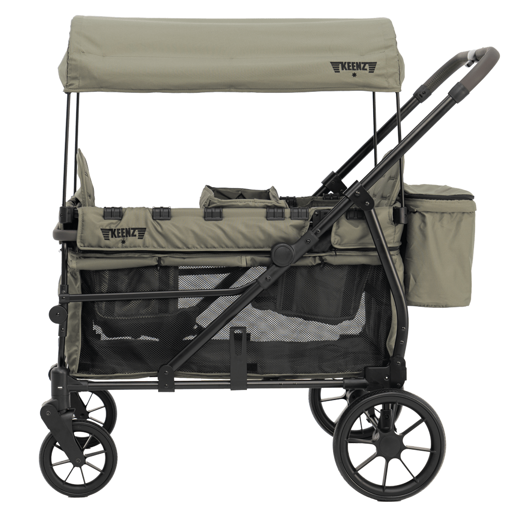 Keenz VIVA 2-Passenger Stroller Wagon – Compact Power for City Life