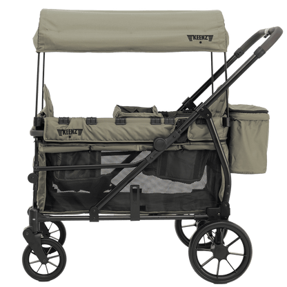 Keenz VIVA 2-Passenger Stroller Wagon – Compact Power for City Life