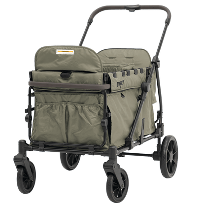 Keenz VIVA 2-Passenger Stroller Wagon – Compact Power for City Life