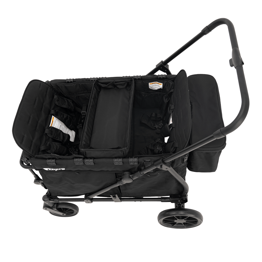 Keenz VIVA 4-Passenger Stroller Wagon – Big Adventures, Made Compact
