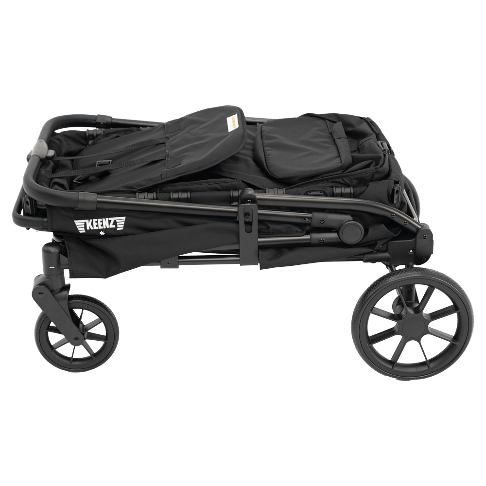 Keenz VIVA 4-Passenger Stroller Wagon – Big Adventures, Made Compact