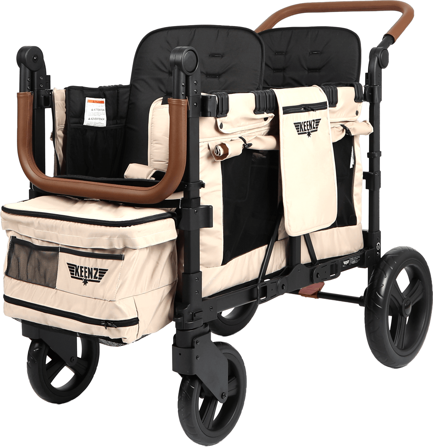 Keenz Vyo͞o The Seating Chameleon Stroller Wagon 2-Passengers