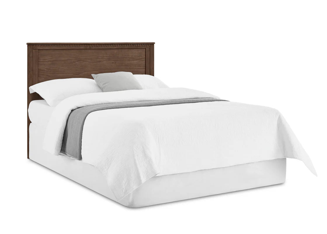 Kendall 6 In 1 Convertible Baby Crib with Classic Molding and Adjustable Mattress Height