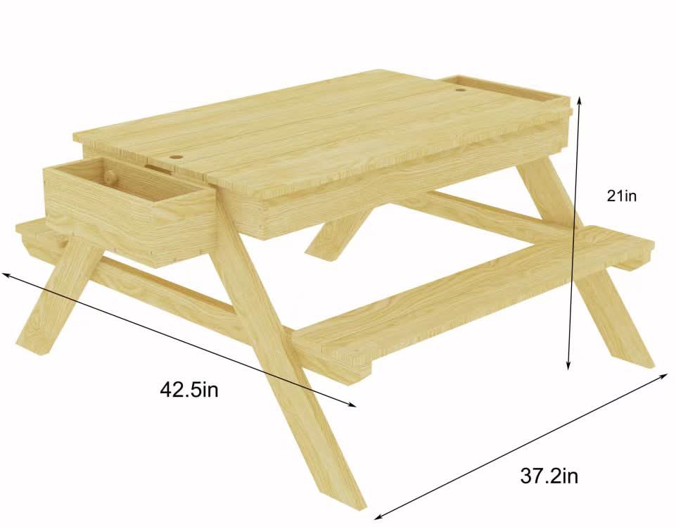 Mojave | Picnic & Sand Table
