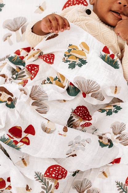 Mushroom Swaddle