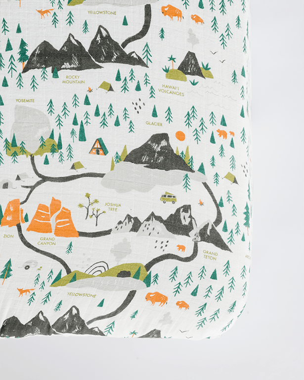 National Parks Crib Sheet