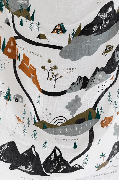 National Parks Swaddle