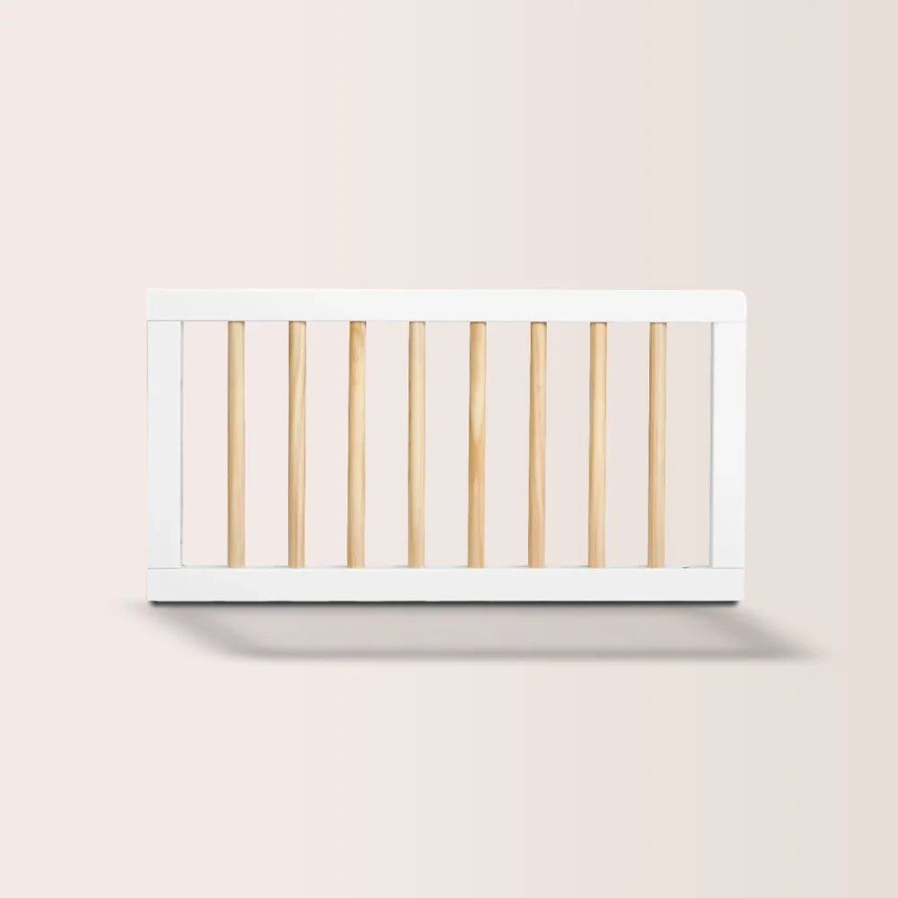 HushCrib Classic 4-in-1 Crib Toddler Bed Conversion Rail