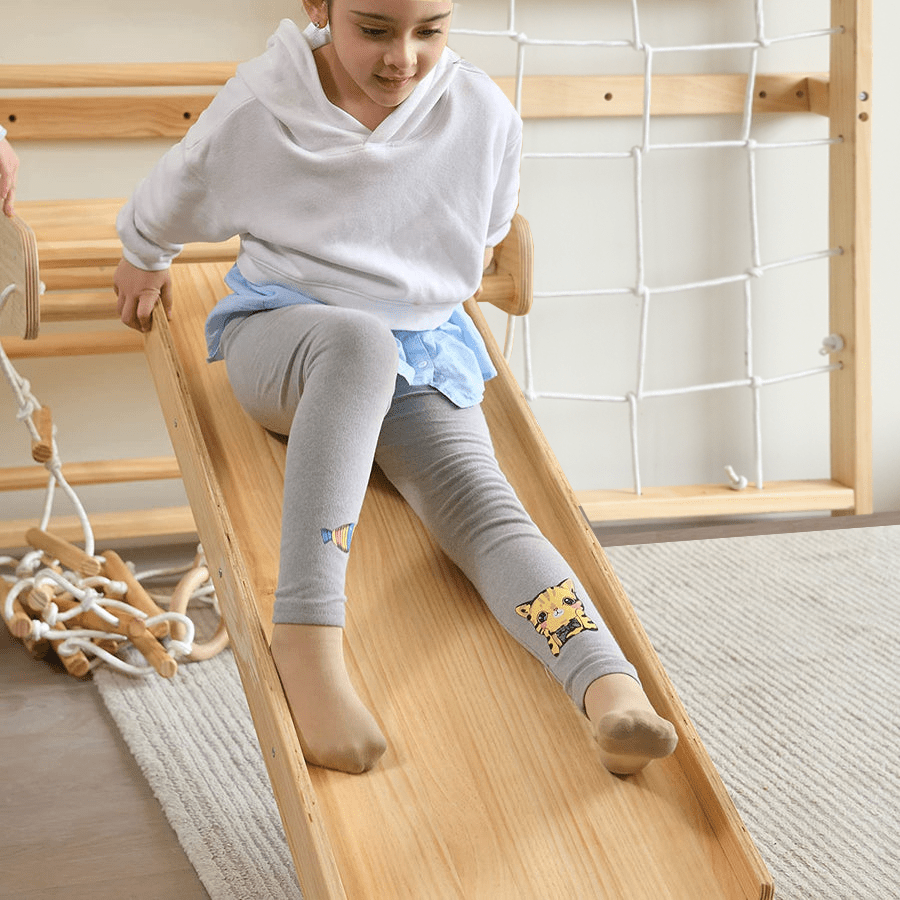 Neem | Swedish Ladder & Rope Wall - 95" Height