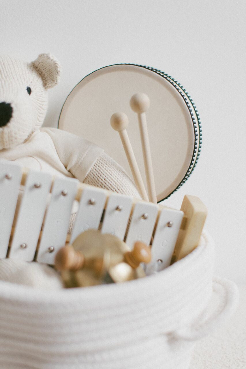 Musical Gift Basket for Kids - Teddy's Tunes
