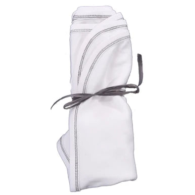 Newborn Gift Basket - Unisex - White & Wood