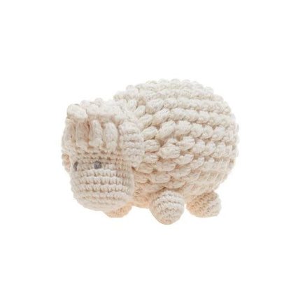 Newborn Gift Basket - Unisex - White & Wood