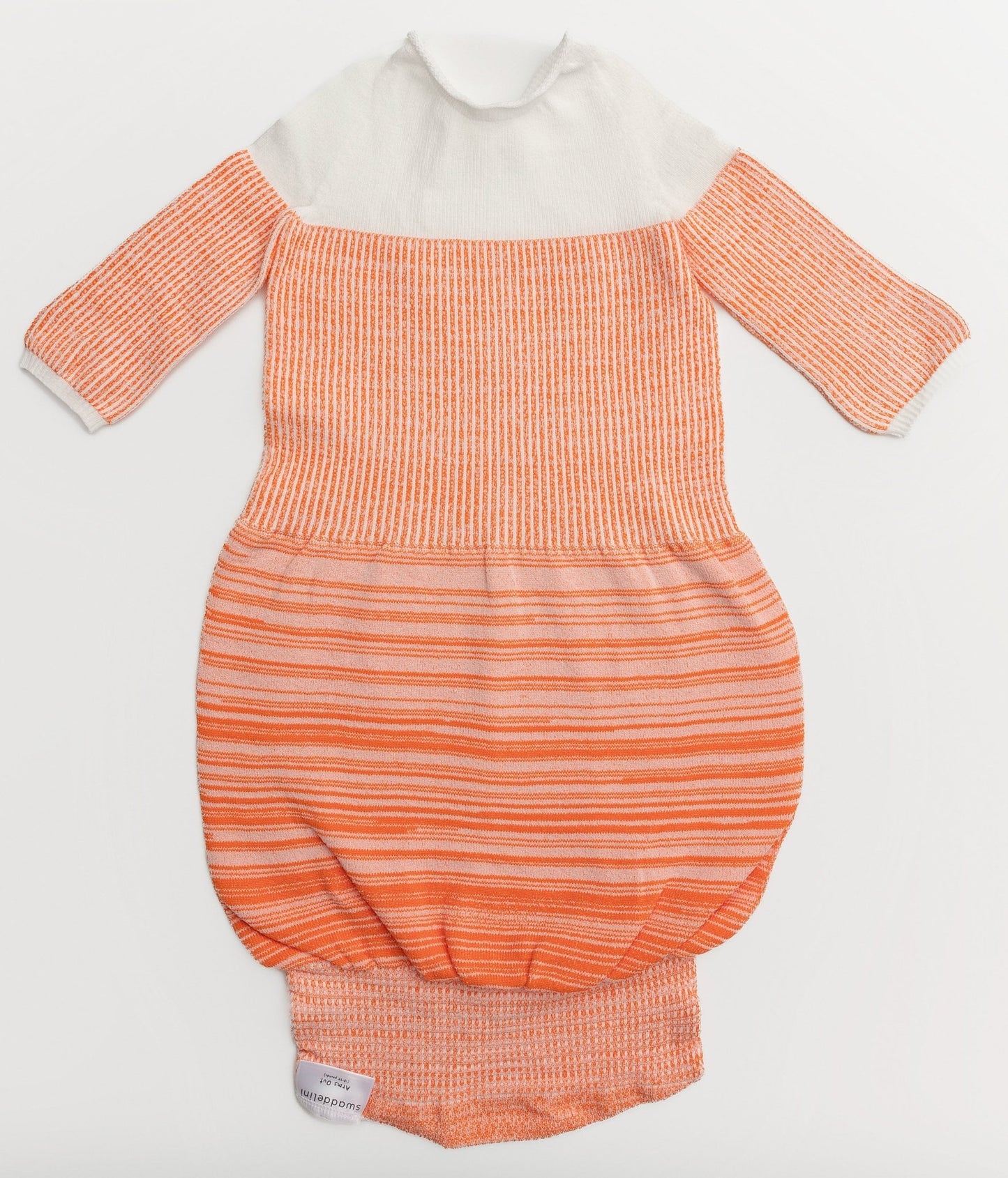 Orange Arms Out™ Long Sleeve Sleep Sack