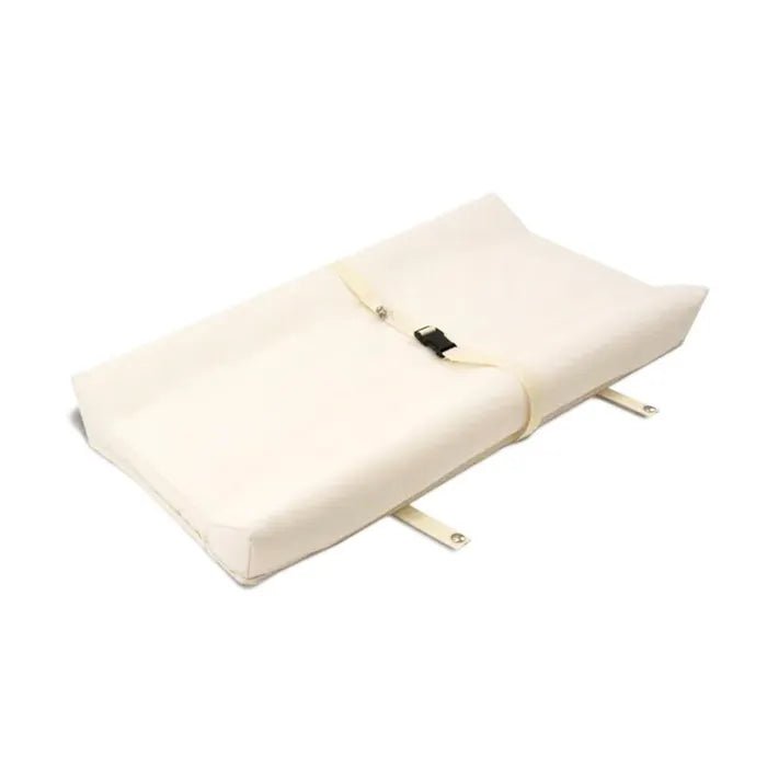 Organic Cotton Waterproof Baby Changing Pad with Safety Straps