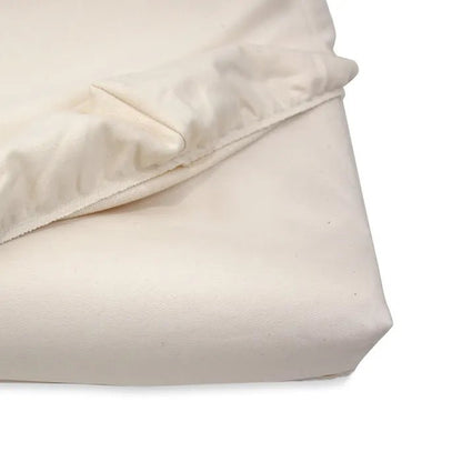 Organic Cotton Waterproof Baby Changing Pad with Safety Straps