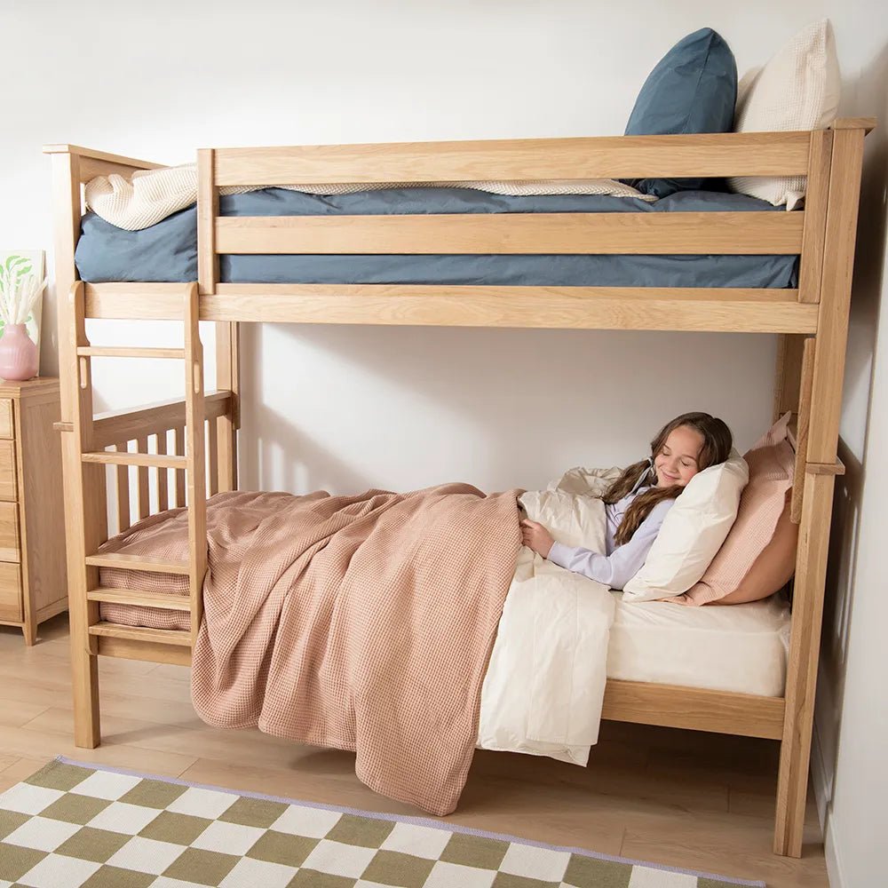 Organic Quilted Waterproof Mattress Pad for Kids Soft Breathable Protection