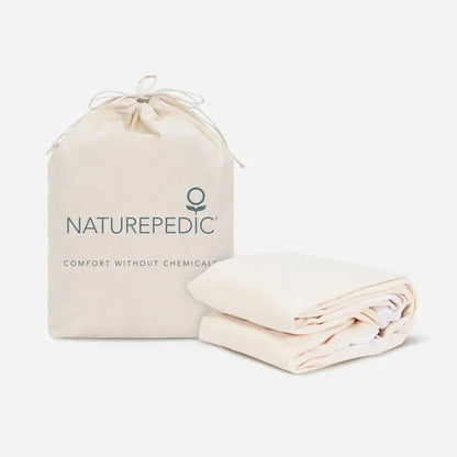 Organic Quilted Waterproof Mattress Pad for Kids Soft Breathable Protection