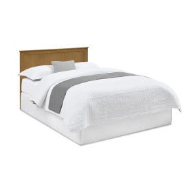 Penelope 6 In 1 Convertible Baby Crib with Scalloped Design and Adjustable Mattress Height