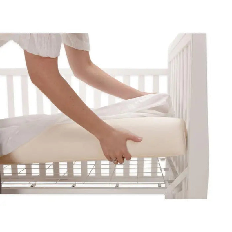 Lullaby Earth LE10 waterproof crib mattress — available at BungleCribs.com
