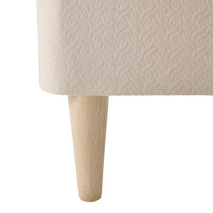 Premium Organic Bed Foundation for Toddlers and Kids with Solid Wood Support