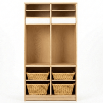 Preschool Cubbies | Double