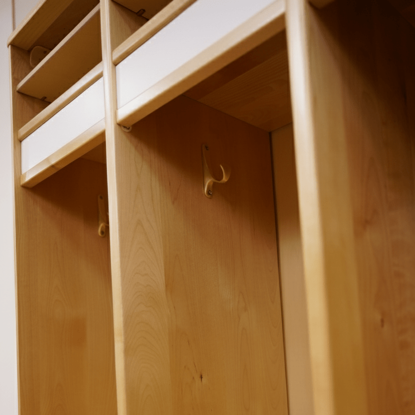 Preschool Cubbies | Double