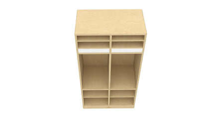 Preschool Cubbies | Double