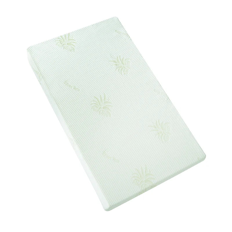 Sorelle Bunny Aloe 5-Inch Foam Core Crib Mattress
