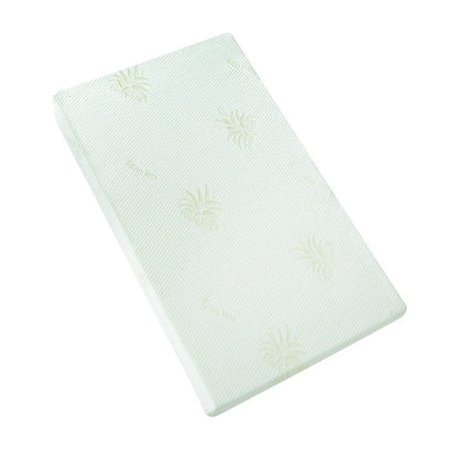 Sorelle Bunny Aloe 5-Inch Foam Core Crib Mattress