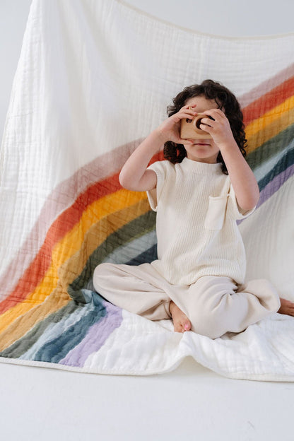 Rainbow Connection Quilt