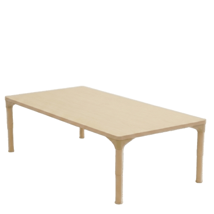 Rectangular Adjustable Kids Classroom Table – 17" to 25" Height | Durable Activity Table for School & Home